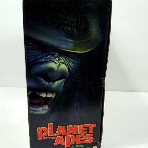 2001 Vintage Planet of the Apes THADE with Battle Steed Action Figure Hasbro - Picture 7 of 9